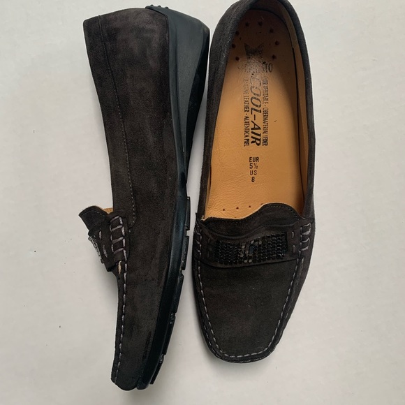 Mephisto brown suede shoe - Picture 3 of 8